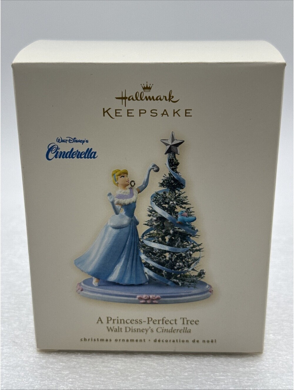 2008 Hallmark Ornament "A Princess-Perfect Tree - Disney Cinderella" NEW